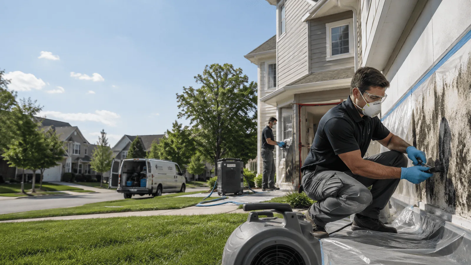 Mold Inspection company in La Joya, TX
