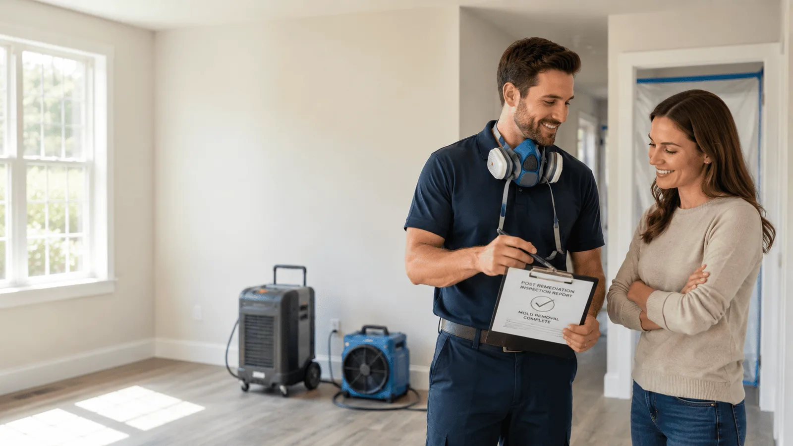 Why choose Mold Inspection in La Joya, TX